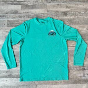 Hang Ten NWT mens UPF 50+ swim surf long sleeve rash guard size small R26